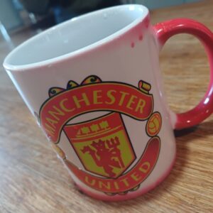 Manchester United Mug.