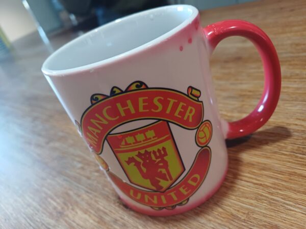 Manchester United Mug.