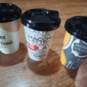 Plastic Coffee Cups