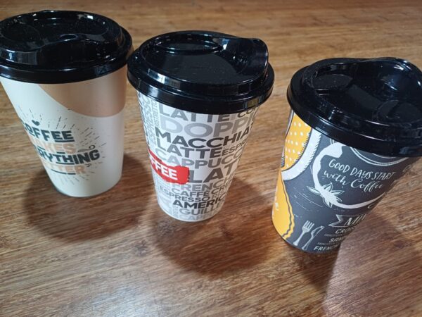 Plastic Coffee Cups