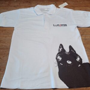 C-SALT White Golf Shirts with Prints