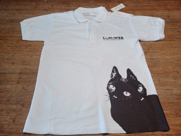 C-SALT White Golf Shirts with Prints