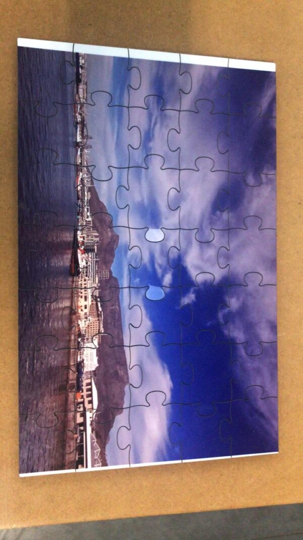 Printed Puzzle.